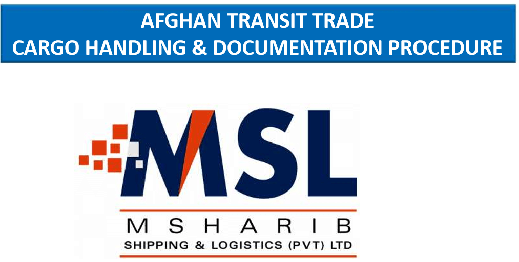 shipment to afghanistan